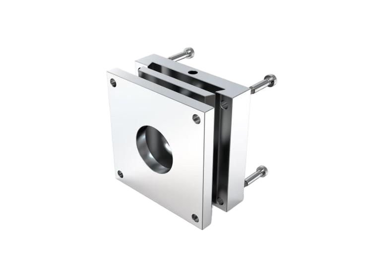 牙齒粘接的剪切強(qiáng)度測試夾具工裝