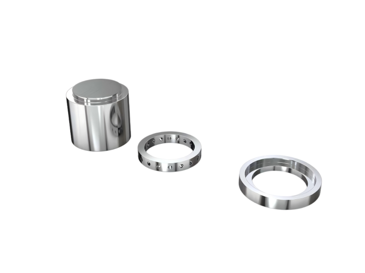 牙科學水膠體印模材料細節(jié)再現(xiàn)性試驗夾具