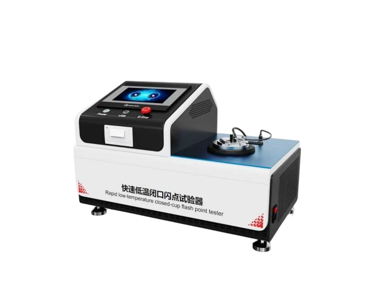 快速低溫閉口閃點試驗器(-30到100度